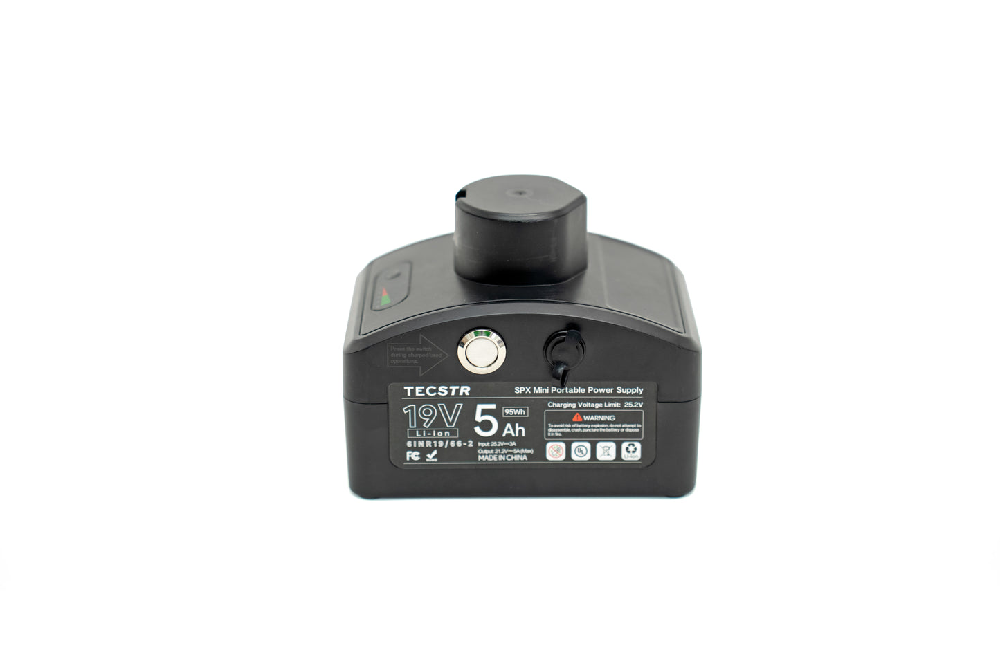 TECSTR Mini Battery Pack with Mount