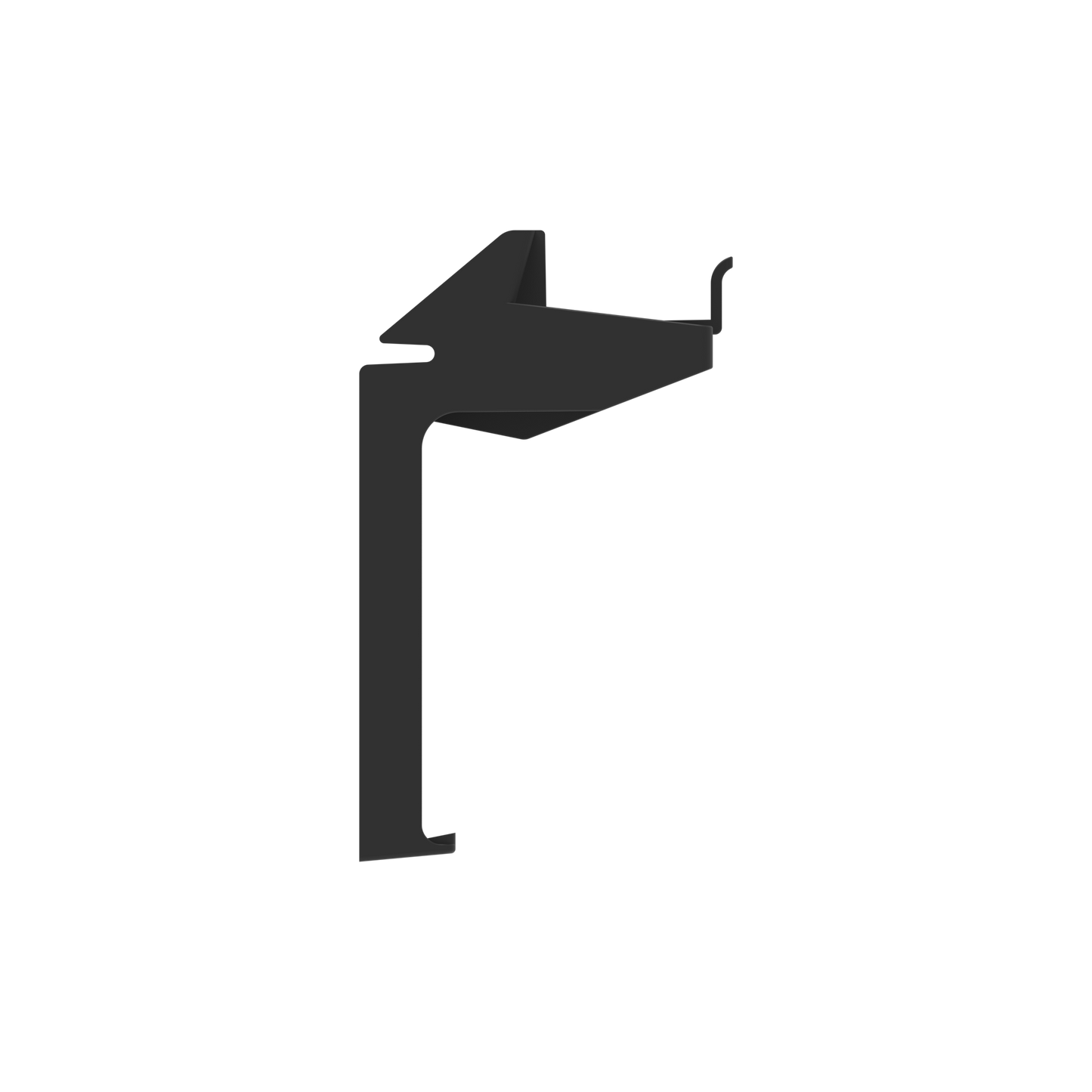 TECSTR 2-in-1 Router & Power Supply Mount