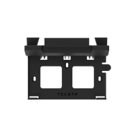 TECSTR 2-in-1 Router & Power Supply Mount