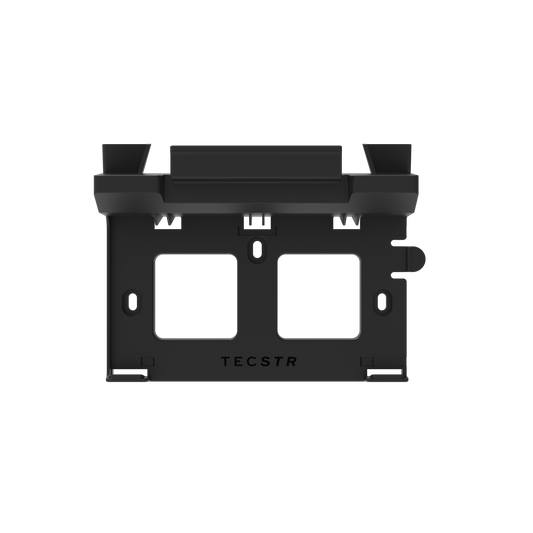 TECSTR 2-in-1 Router & Power Supply Mount
