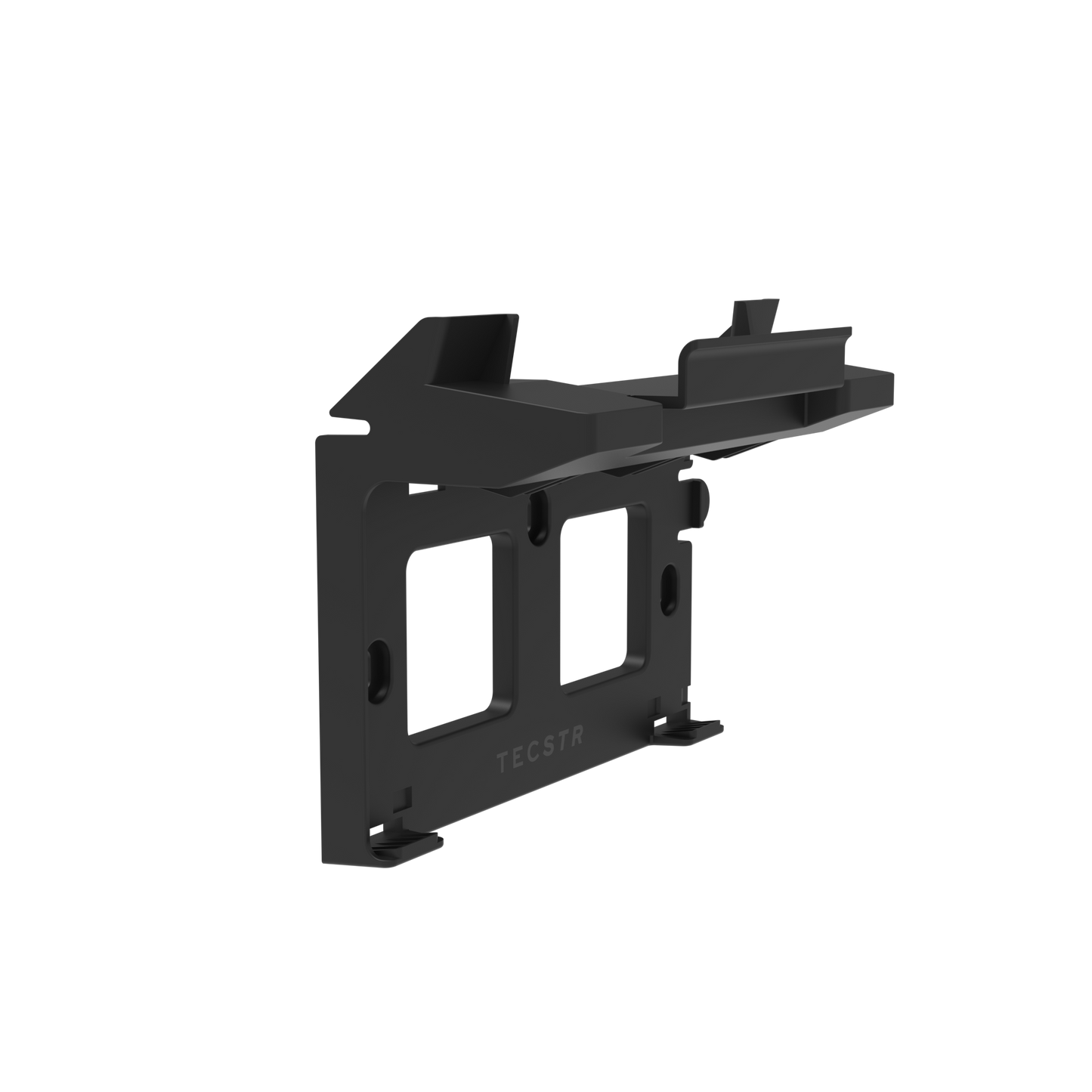 TECSTR 2-in-1 Router & Power Supply Mount