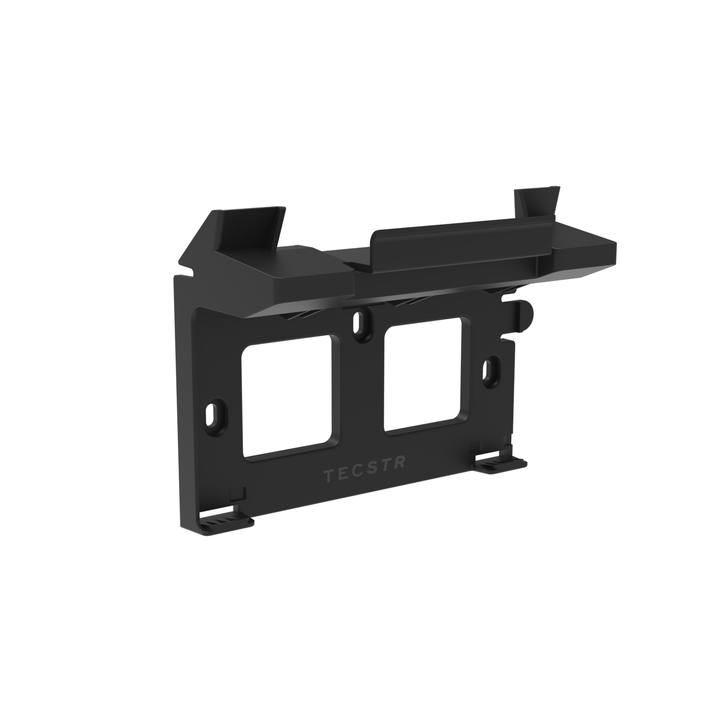 TECSTR 2-in-1 Router & Power Supply Mount