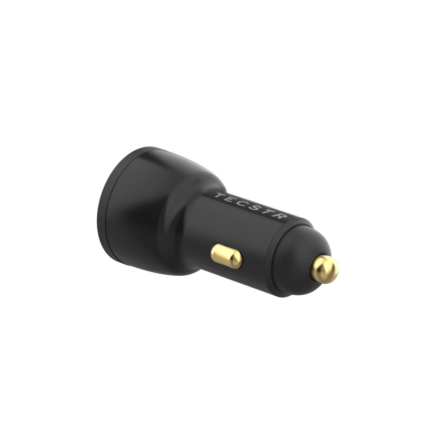 TECSTR 3-Port Car Charger (10ft) for Starlink Mini