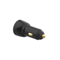 TECSTR 3-Port Car Charger (10ft) for Starlink Mini