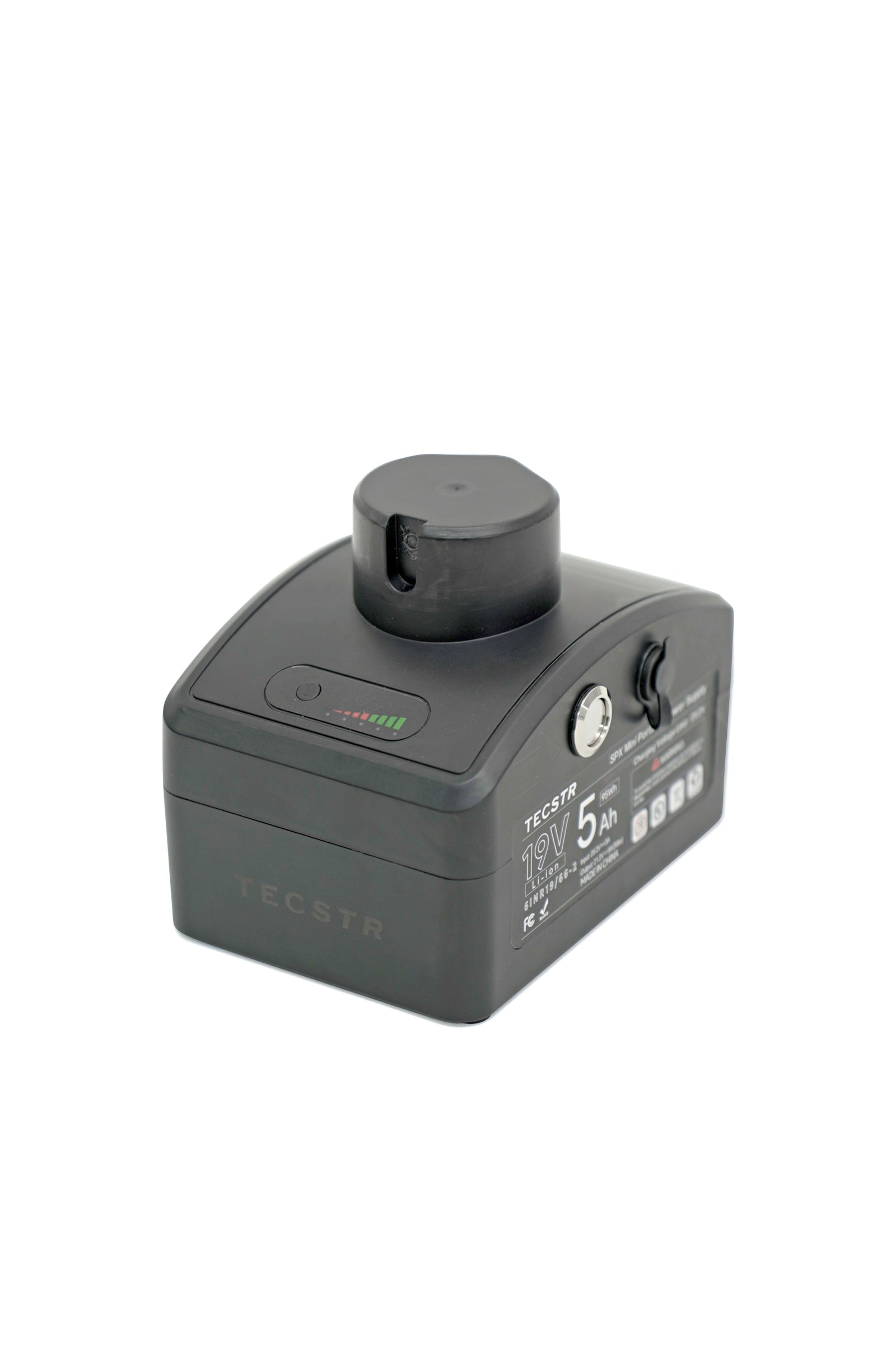 TECSTR Mini Battery Pack with Mount