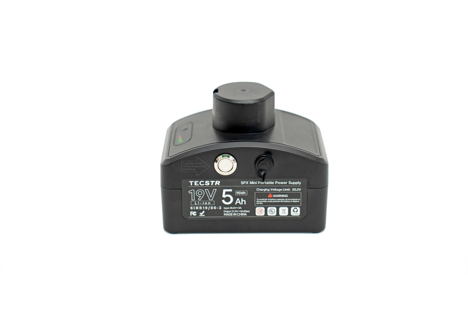 TECSTR Mini Battery Pack with Mount